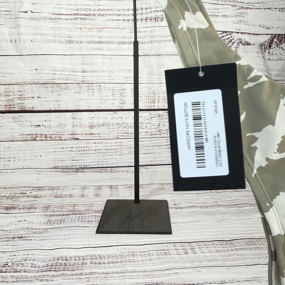 Darc Sport Hardcore Nikita Bikini Bottom Cacti Cream Native Camo Medium NWT - Picture 3 of 6